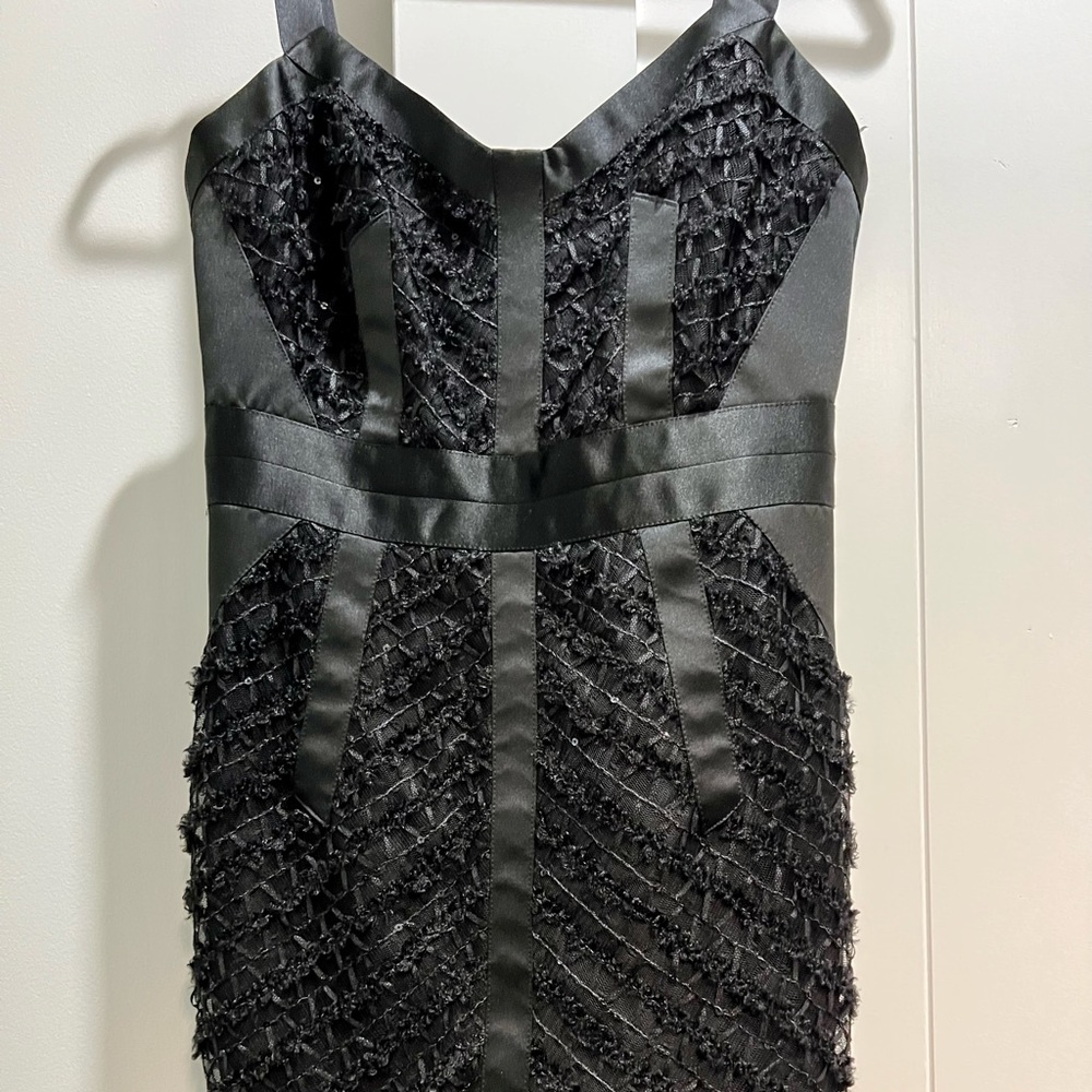 NWT Never Worn- Gorgeous Milly Black Minidress Size 8